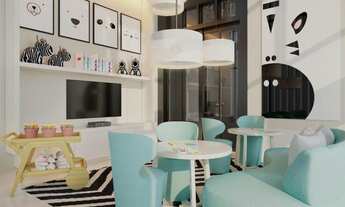 Imagem 4: Ed. Maison Alto da Glória - Apartamento Garden com 3 dormitórios à venda, 75 m² por R$ 1.2