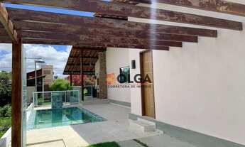 Imagem 7: Excelente casa nova em condomínio próximo a BR., 03 quartos, suíte, piscina - GRAVATÁ-PE