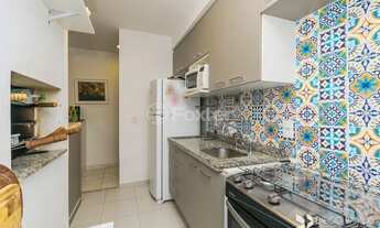 Imagem 4: Apartamento de 3 (três) quartos, suíte, churrasqueira, com 1 vaga, a venda no bairro Morro