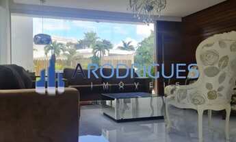 Imagem 7: Oportunidade de Belíssima Casa à venda no Alphaville I, com 4/4 sendo 4 suítes, todas com