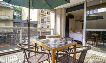 Imagem 4: Rua Augusta - Studio Garden para aluguel em Consolação - São Paulo - SP