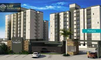 Imagem 2: Apartamento com 2 dormitórios à venda, 53 m² por R$ 300.000,00 - Jardim São Vicente - Botu