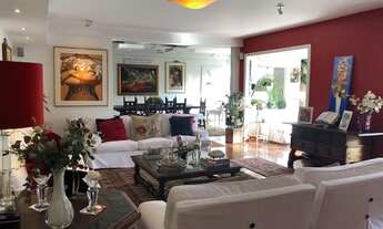 Imagem 3: Apartamento com 3 dormitórios para alugar, 330 m² por R$ 12.000,00/mês - Leblon - Rio de J