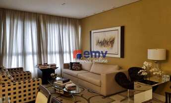 Imagem 3: Apto de luxo a venda, maravilhoso com 156m² e 04 Quartos no Belvedere, possui vista sensac