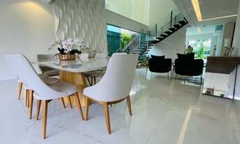 Imagem 3: Lindo sobrado de 4 suítes no condomínio Jardins Madri