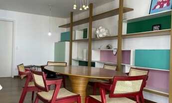 Imagem 3: Apartamento mobiliado para aluguel com 130 m2 - 2 vagas- Lazer