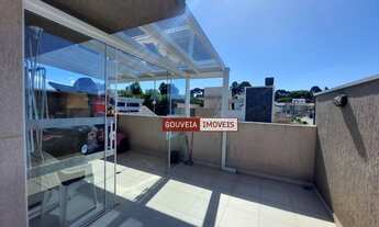 Imagem 2: Sobrado triplex com 2 dormitórios uma suite e garagem para 2 carros no Alto Boqueirão