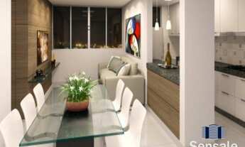 Imagem 2: Apartamento com 2 dormitórios à venda, 61 m² por R$ 528.000,00 - Silveira - Belo Horizonte