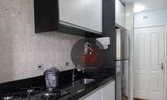 Imagem 2: Apartamento à venda, 56 m² por R$ 365.000,00 - Vila Pires - Santo André/SP