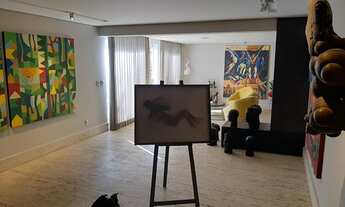 Imagem 3: APARTAMENTO ? VENDA SANTO ANT?NIO LUXO 4 QTOS 244 M2 TRANSF EM 3 SUITES 4 VGS COM BOX