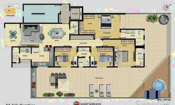 Imagem 6: Apartamento com 4 dormitórios à venda, 136 m² por R$ 1.330.000,00 - Cidade Nova - Belo Hor