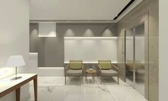 Imagem 3: PANTANAL - Apartamento Studio 38m² à venda com garagem - Florianópolis - SC