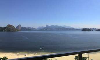 Imagem 2: Apartamento 4 quartos com varanda frente praia de Ícaraí