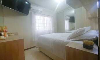 Imagem 4: Apartamento semi mobiliado, 2 dormitórios, vaga garagem Bairro Parque Brasília