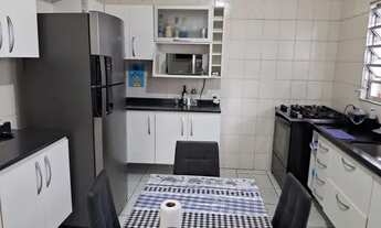 Imagem 2: Sobrado para venda possui 100 metros quadrados com 3 quartos em Vila Pedra Branca - São Pa