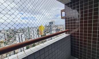 Imagem 4: Apartamento para venda possui 90 m² com 3 quartos sendo 1 suíte nos Aflitos - Recife - PE