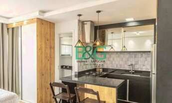 Imagem 2: Studio com 1 dormitório à venda, 24 m² por R$ 214.000,00 - Vila Campanela - São Paulo/SP