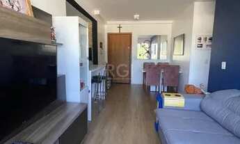 Imagem 2: Apartamento 2 dormitórios, 1 suíte, churrasqueira,1 vaga coberta, semi, mobiliado