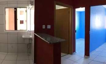 Imagem 5: Apartamento com 2 dormitórios para alugar, 33 m² por R$ 1.257,55/mês - Samambaia Sul - Sam