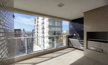 Imagem 1: Apartamento com 3 dormitórios para alugar, 250 m² por R$ 9.500,00/mês - Pompéia - Santos/S