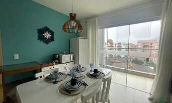 Imagem 3: Apartamento mobiliado com 2 dormitórios e varanda gourmet no centro