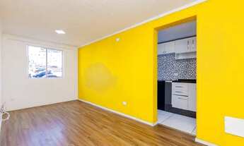 Imagem 4: Apartamento com 2 dormitórios para alugar, 46 m² por R$ 1.100/mês - Cachoeira - Curitiba/P