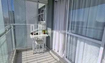 Imagem: APARTAMENTO COM SACADA GOURMET, VISTA LIVRE