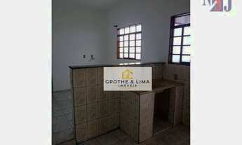 Imagem 5: Casa com 1 dormitório para alugar, 45 m² por R$ 500/mês - Jardim América - Taubaté/SP