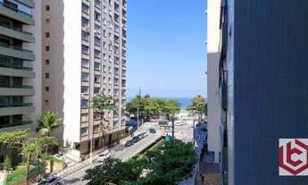 Imagem 3: Apartamento com 3 dormitórios à venda, 136 m² por R$ 1.050.000 - Embaré - Santos/SP