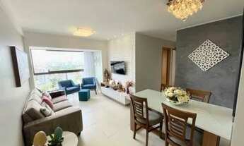 Imagem 3: Edf Parque Prince, com 77 m2, com 3 quartos, lazer, andar alto no Cordeiro - Recife - PE