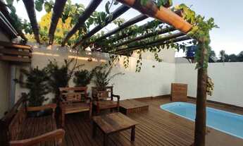 Imagem 2: CASA COM PISCINA