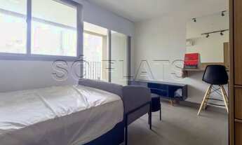 Imagem 5: Studio residencial VN Melo Alves disponível para locação com 1 dormitório no Jardins