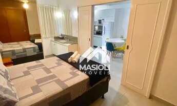 Imagem 6: Apartamento com 1 dormitório para alugar, 45 m² por R$ 3.725,00/mês - Praia da Costa - Vil