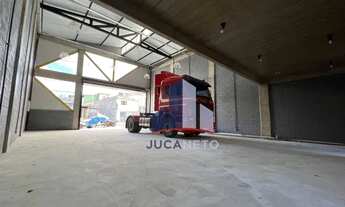 Imagem 3: Galpão para alugar, 350 m² por R$ 8.000/mês - Jardim Sônia Maria - Mauá/SP