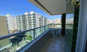 Imagem 6: Apartamento com 1 dormitório à venda, 52 m² por R$ 329.000,00 - Vila Guilhermina - Praia G