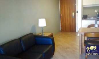 Imagem 2: Flat para alugar no Itaim Bibi - Edifício The Capital - Cód