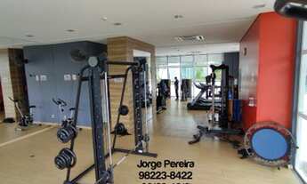 Imagem 7: Smart Residence 1 suíte ampla andar alto com armários e ar condicionado