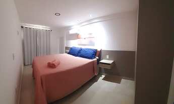 Imagem 6: Hospedagem na praia do Cabo Branco PB