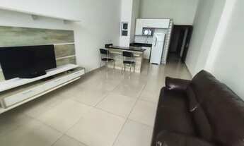 Imagem 3: Oportunidade Loft frente mar na Praia Campista mobiliado c/ 1 quarto, 1br 1vg , split