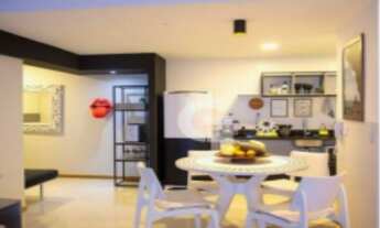 Imagem 5: Lindo 1/4 com vista mar, porcelanato, varanda, porteira fechada e lazer no Wave Exclusive