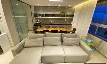 Imagem 4: Apartamento com 3 quartos e todo MOBILIADO no Brisamar - 110m² - Andar alto