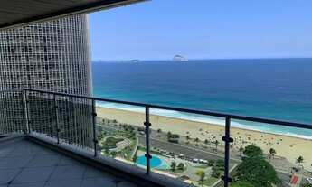 Imagem 6: Cobertura Frontal Mar - 3 ou 4 quartos suíte dependecias terraço piscina