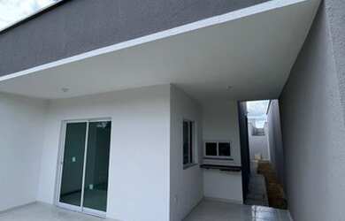 Imagem 2: Casa nova com 2 quartos e garagem, a 1 km do centro - Planalto do Sol