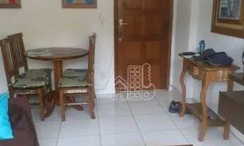 Imagem 2: Apartamento com 2 dormitórios à venda, 69 m² por R$ 145.000,00 - Santa Rosa - Niterói/RJ