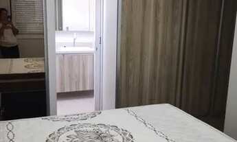 Imagem 2: Quarto com suite em apto de alto padrao