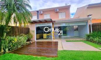 Imagem 2: Casa com 3 dormitórios para alugar, 125 m² por R$ 6.205,56/mês - Condomínio Casa Bella - I