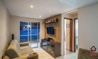 Imagem 3: Apartamento Garden com 2 dormitórios à venda, 66 m² por R$ 315.000,00 - Jardim Nova Europa