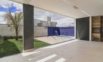 Imagem 3: Casa LINDA CASA NOVA TÉRREA - Residencial Golden Park - 123,40m² - 3 Dormitórios - Piscin