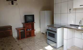 Imagem 7: Kitnet/mobiliado para aluguel tem 45 metros quadrados com 1 quarto