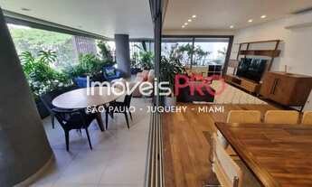 Imagem 2: Vila Nova Conceição - Mobiliado - 248 m2 - 3 suítes - Varanda Gourmet - 4 vagas